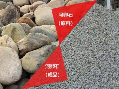 河卵石能不能全部磨成沙子？